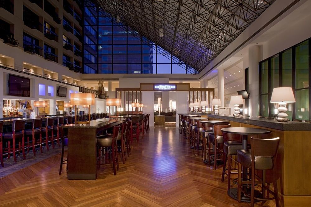 Отель Hyatt Regency Лексингтон Ресторан фото