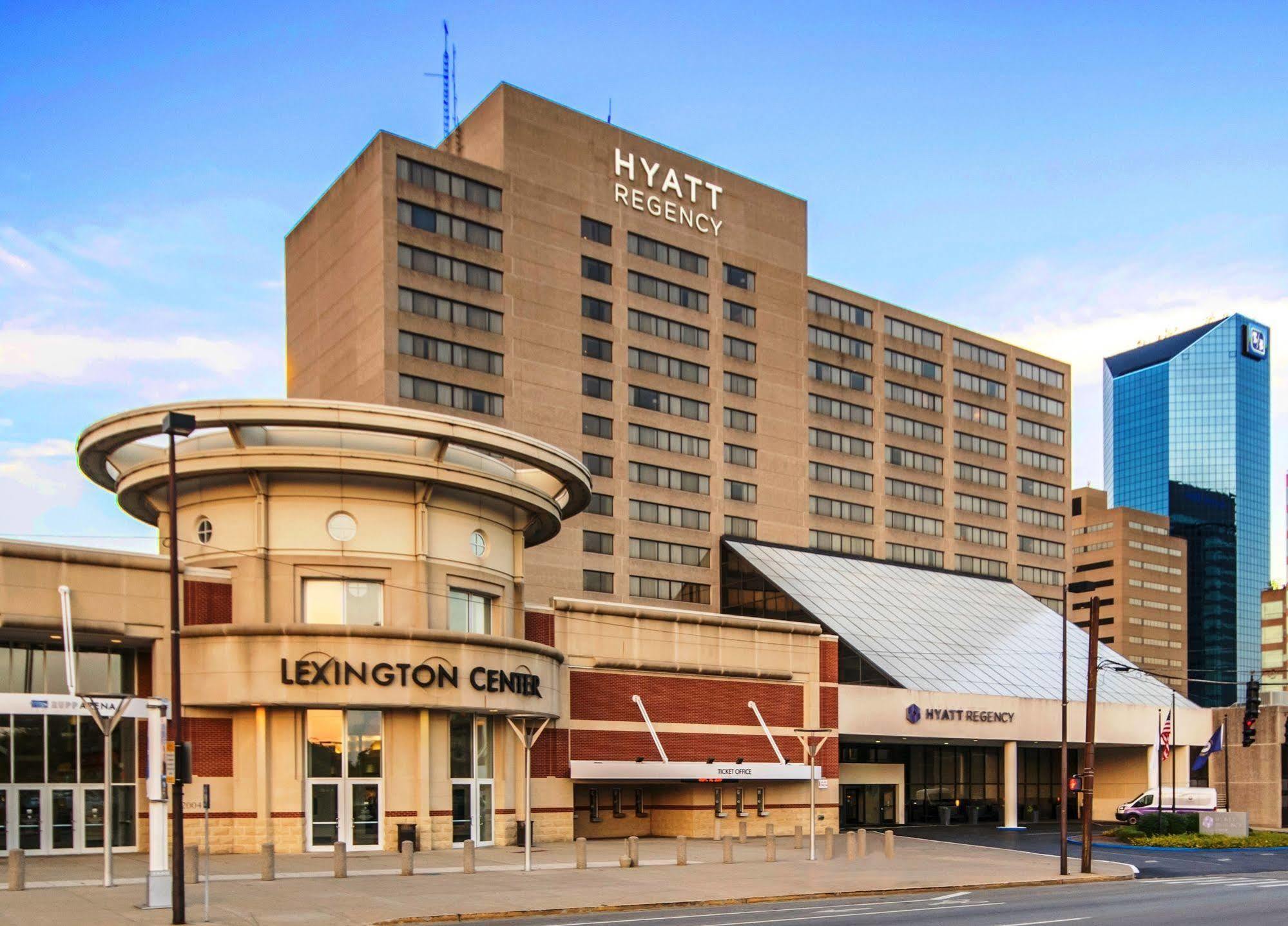 Отель Hyatt Regency Лексингтон Экстерьер фото